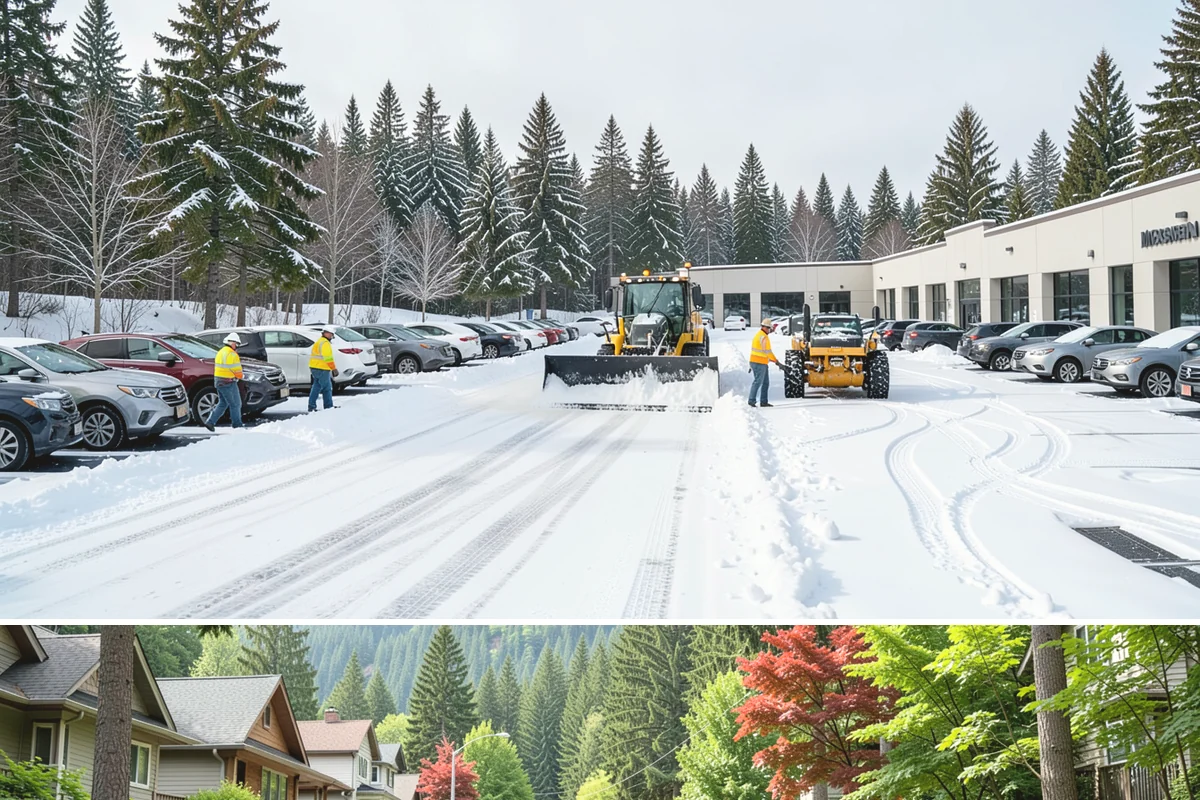 Snow Event Inspections in Darrington, Snohomish County, WA - Performed during and after each snow event throughout the winter season.