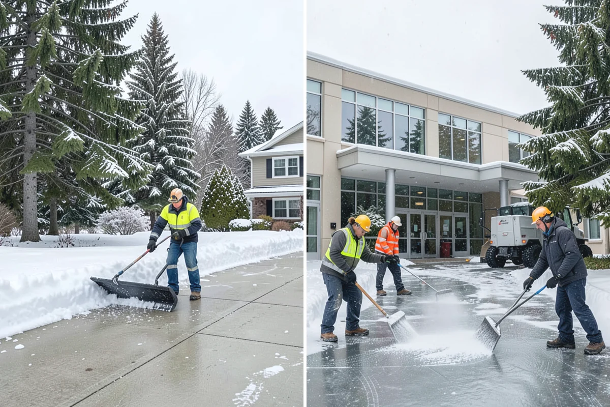 Snow Event Inspections in Des Moines, King County, WA - Define the routes and points to inspect