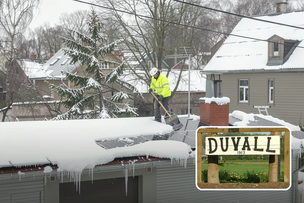 Snow Event Inspections in Duvall, King County, WA - Confirms clearing met the required standard
