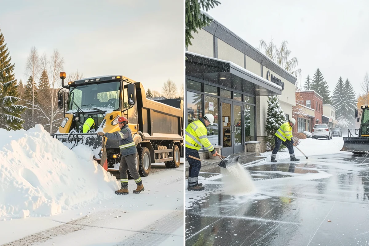 Snow Event Inspections in Duvall, King County, WA - Define the routes and points to inspect