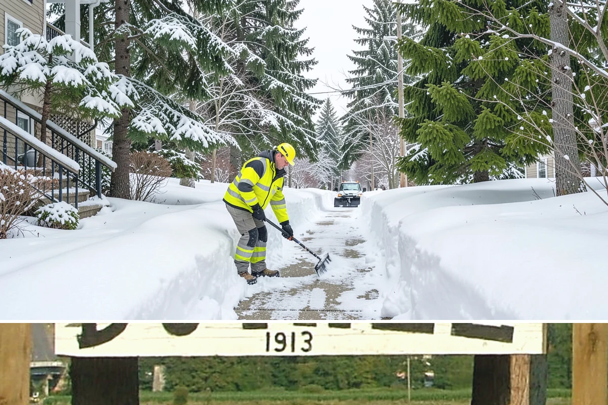 Snow Event Inspections in Duvall, King County, WA - Performed during and after each snow event throughout the winter season.