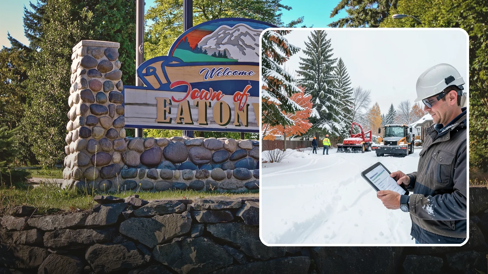 Snow Event Inspections in Eatonville, Pierce County, WA - We inspect your Western Washington property during and after each snow event to confirm surfaces are cleared and safe.