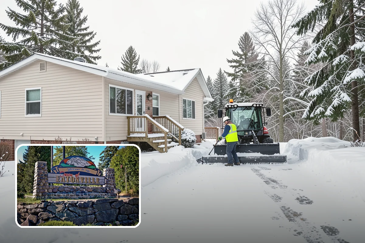 Snow Event Inspections in Eatonville, Pierce County, WA - Confirms clearing met the required standard