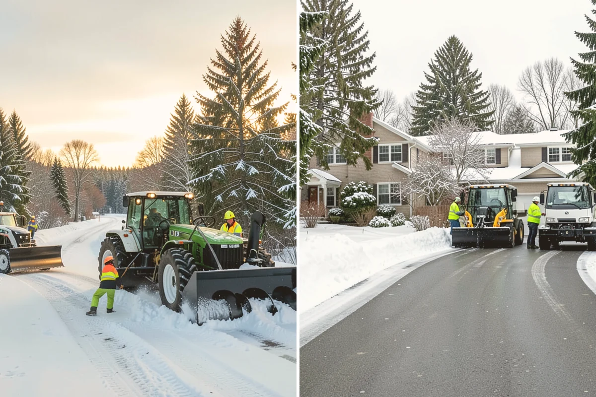 Snow Event Inspections in Eatonville, Pierce County, WA - Define the routes and points to inspect