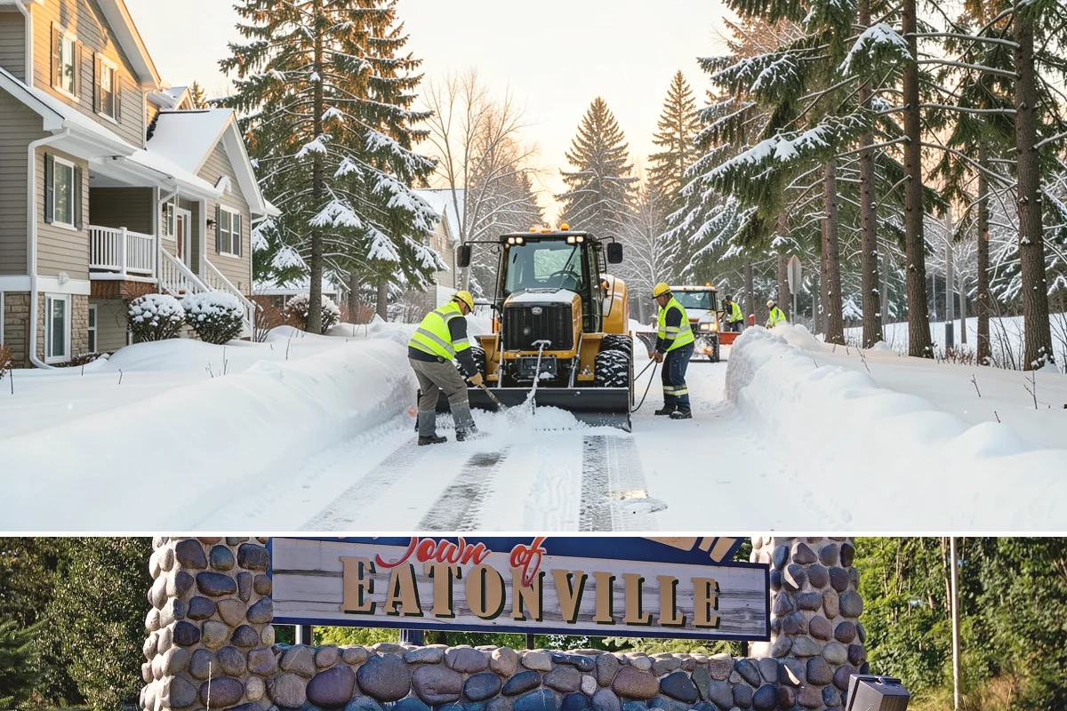 Snow Event Inspections in Eatonville, Pierce County, WA - Performed during and after each snow event throughout the winter season.