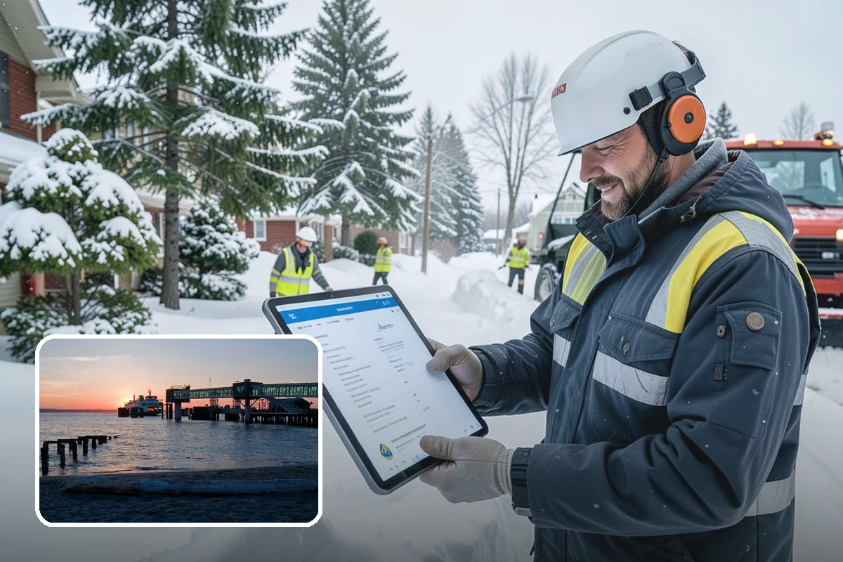 Snow Event Inspections in Edmonds, Snohomish County, WA - Confirms clearing met the required standard