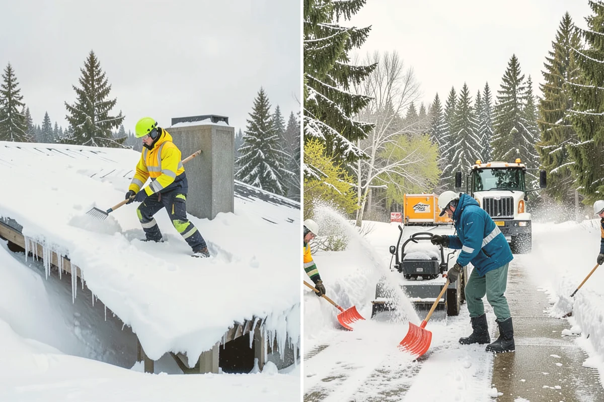 Snow Event Inspections in Edmonds, Snohomish County, WA - Define the routes and points to inspect