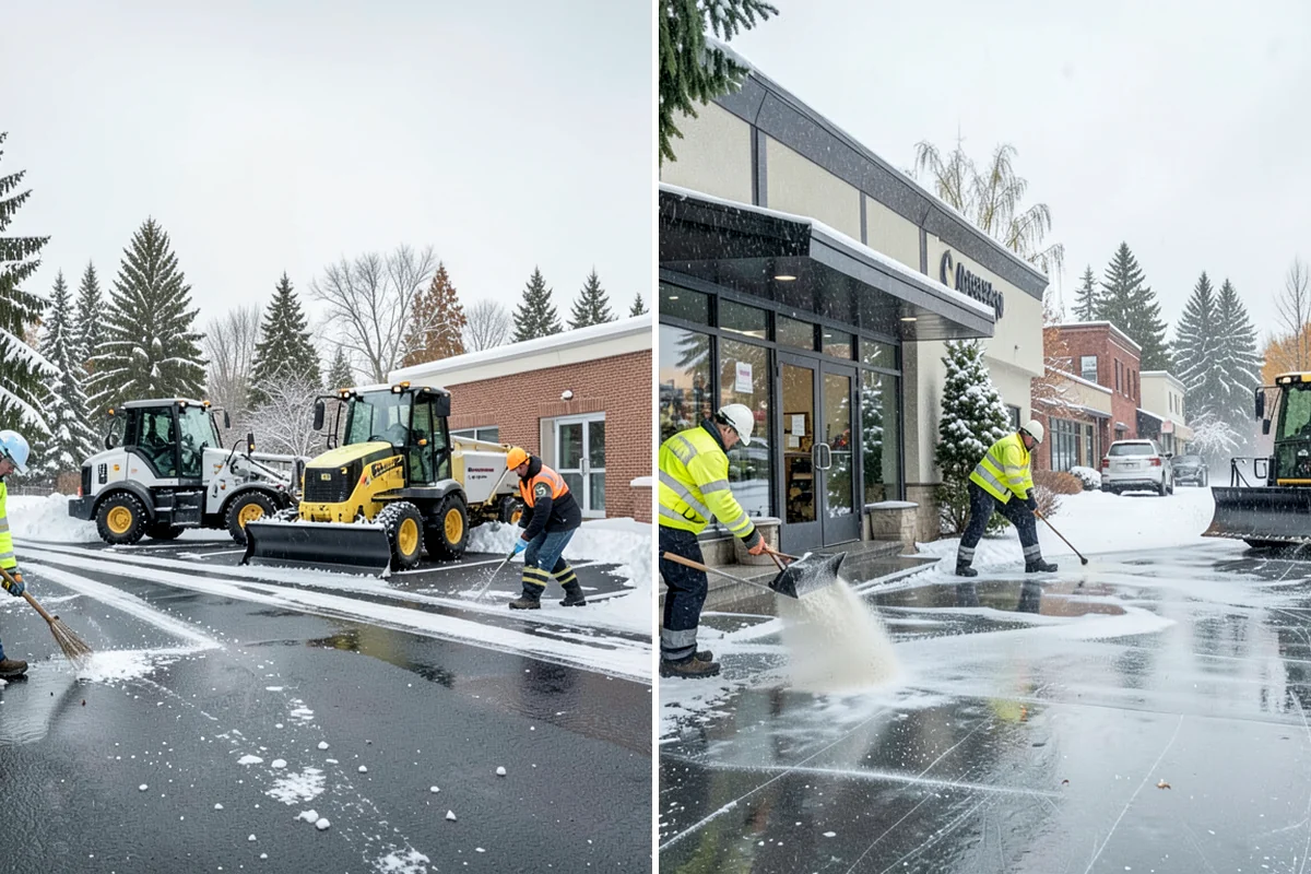 Snow Event Inspections in Enumclaw, King County, WA - Define the routes and points to inspect