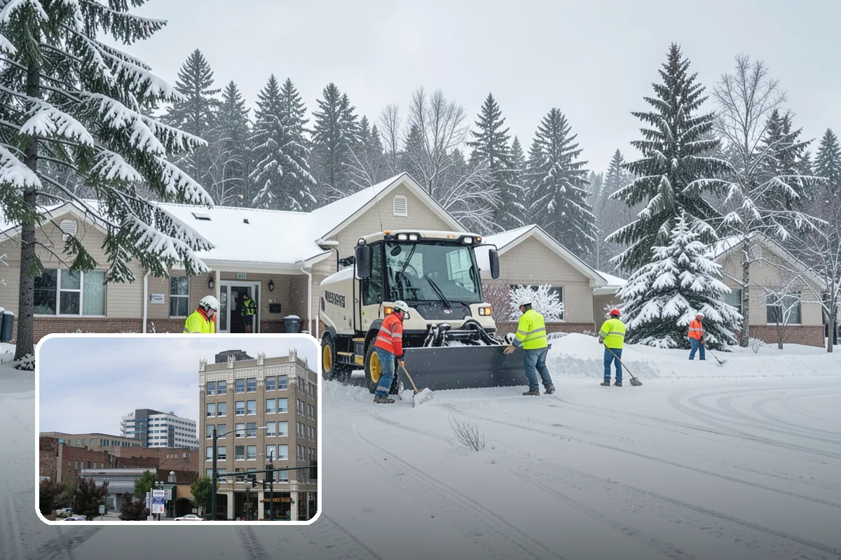 Snow Event Inspections in Everett, Snohomish County, WA - Confirms clearing met the required standard