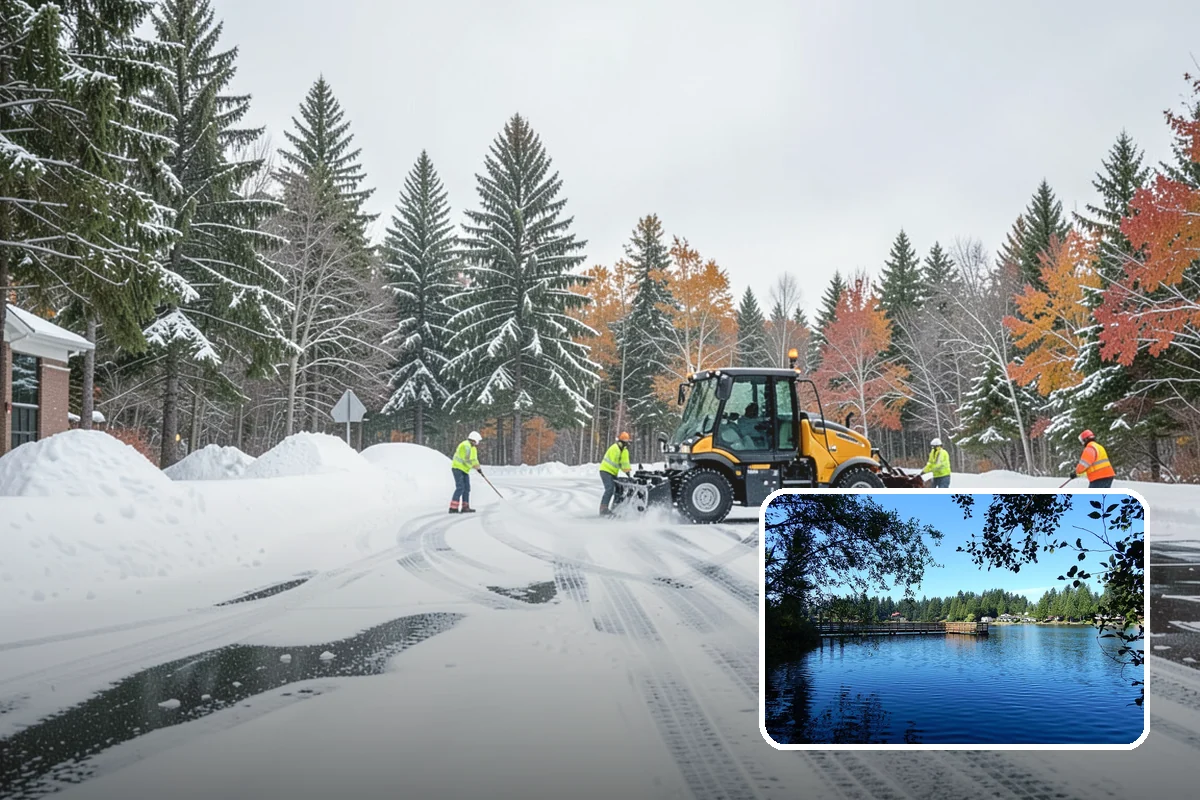 Snow Event Inspections in Federal Way, King County, WA - Confirms clearing met the required standard