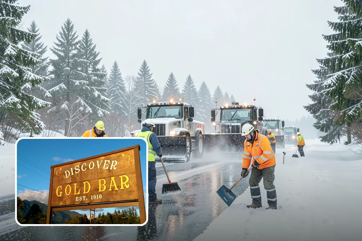 Snow Event Inspections in Gold Bar, Snohomish County, WA - Confirms clearing met the required standard