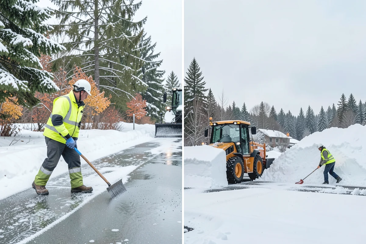Snow Event Inspections in Gold Bar, Snohomish County, WA - Define the routes and points to inspect
