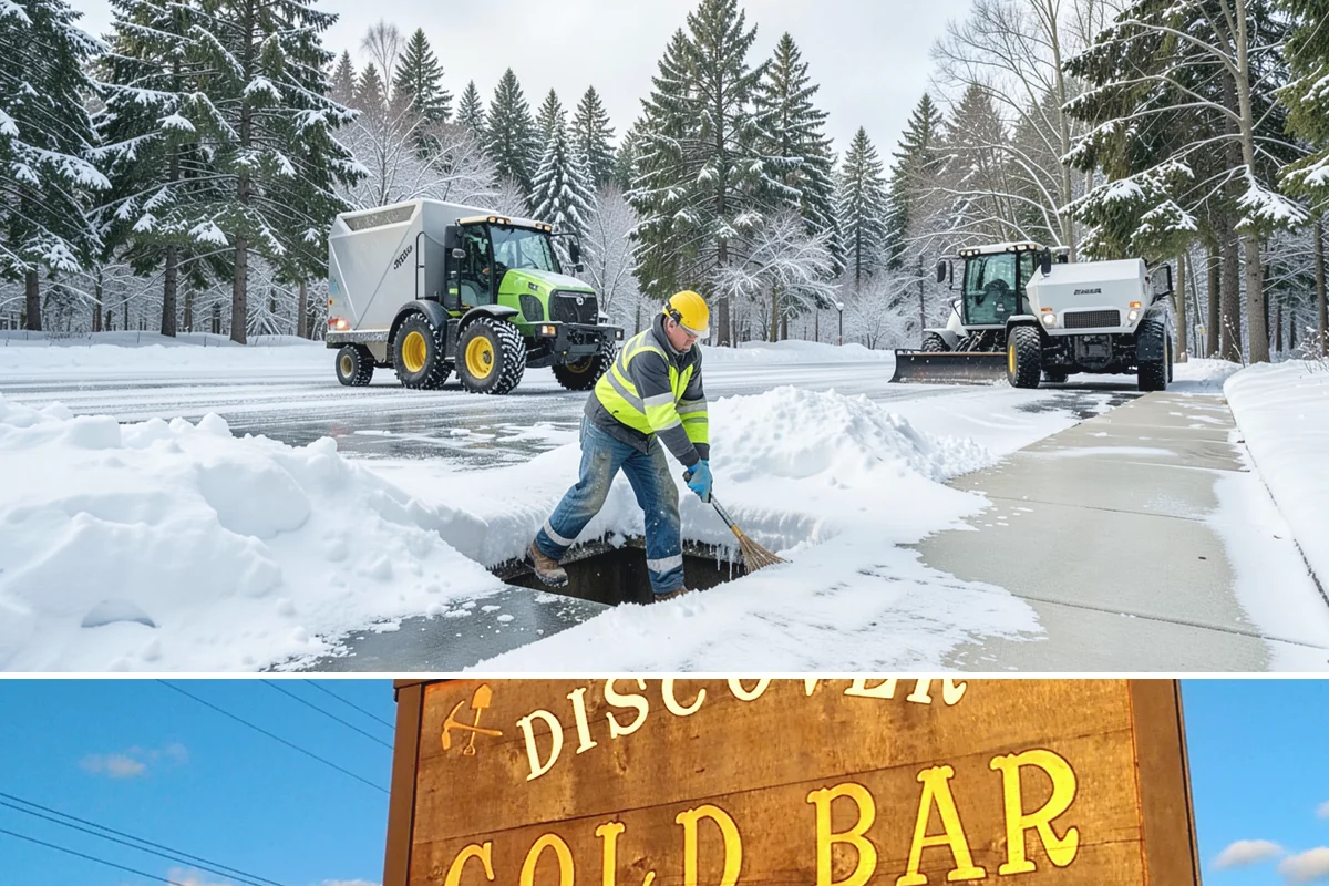 Snow Event Inspections in Gold Bar, Snohomish County, WA - Performed during and after each snow event throughout the winter season.