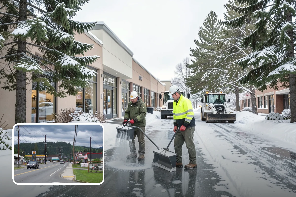 Snow Event Inspections in Granite Falls, Snohomish County, WA - Confirms clearing met the required standard