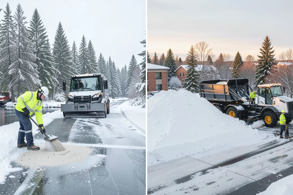 Snow Event Inspections in Granite Falls, Snohomish County, WA - Define the routes and points to inspect