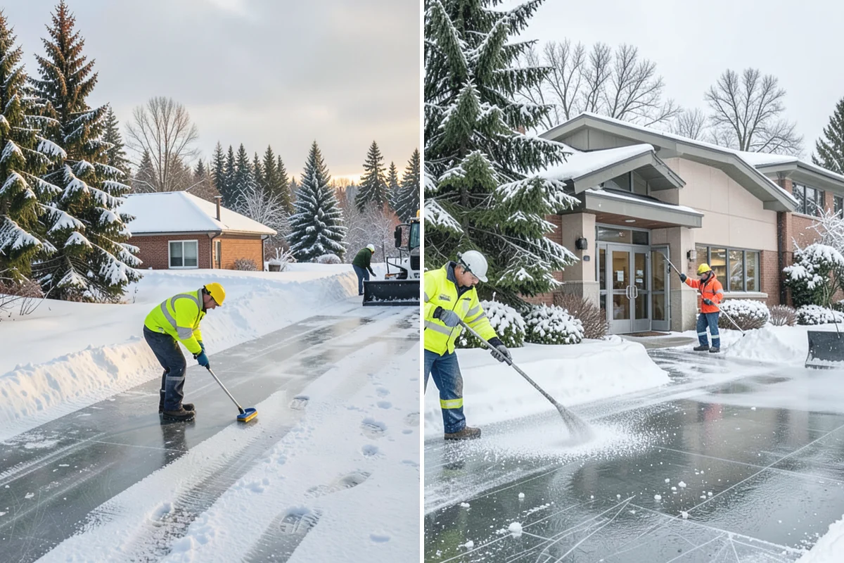 Snow Event Inspections in Hamilton, Skagit County, WA - Define the routes and points to inspect