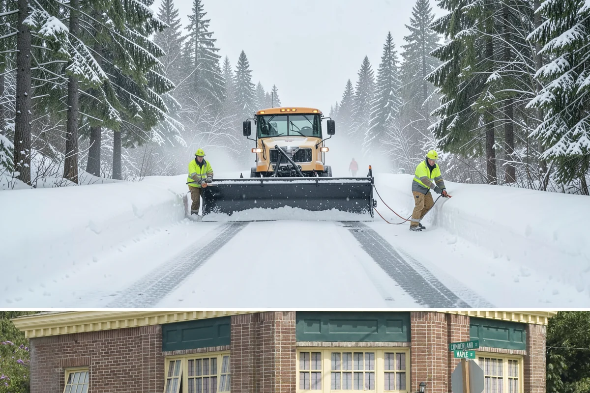 Snow Event Inspections in Hamilton, Skagit County, WA - Performed during and after each snow event throughout the winter season.