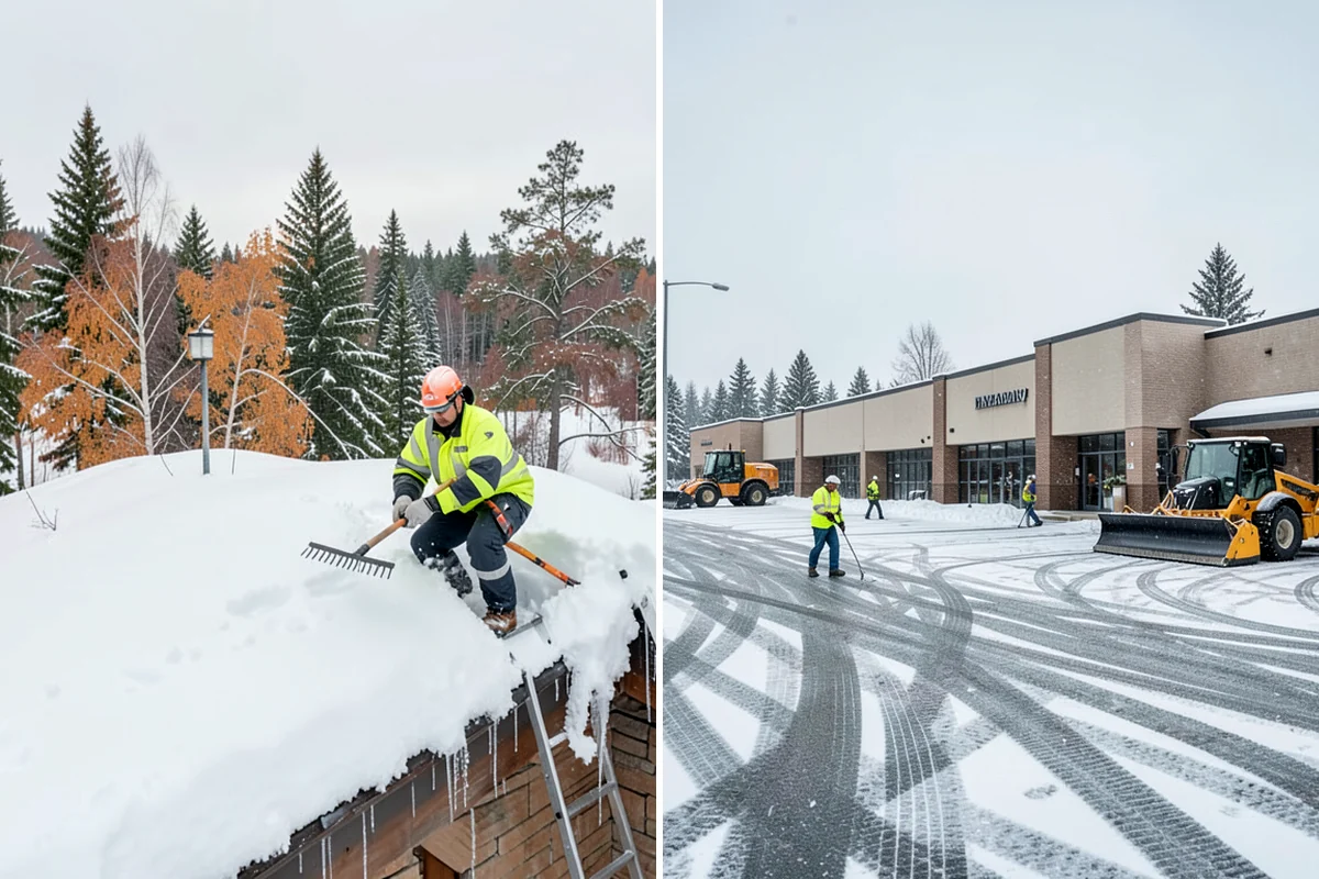 Snow Event Inspections in Hunts Point, King County, WA - Define the routes and points to inspect