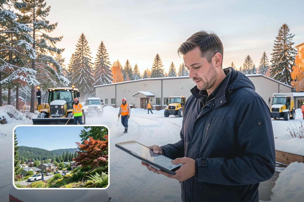 Snow Event Inspections in Index, Snohomish County, WA - Confirms clearing met the required standard