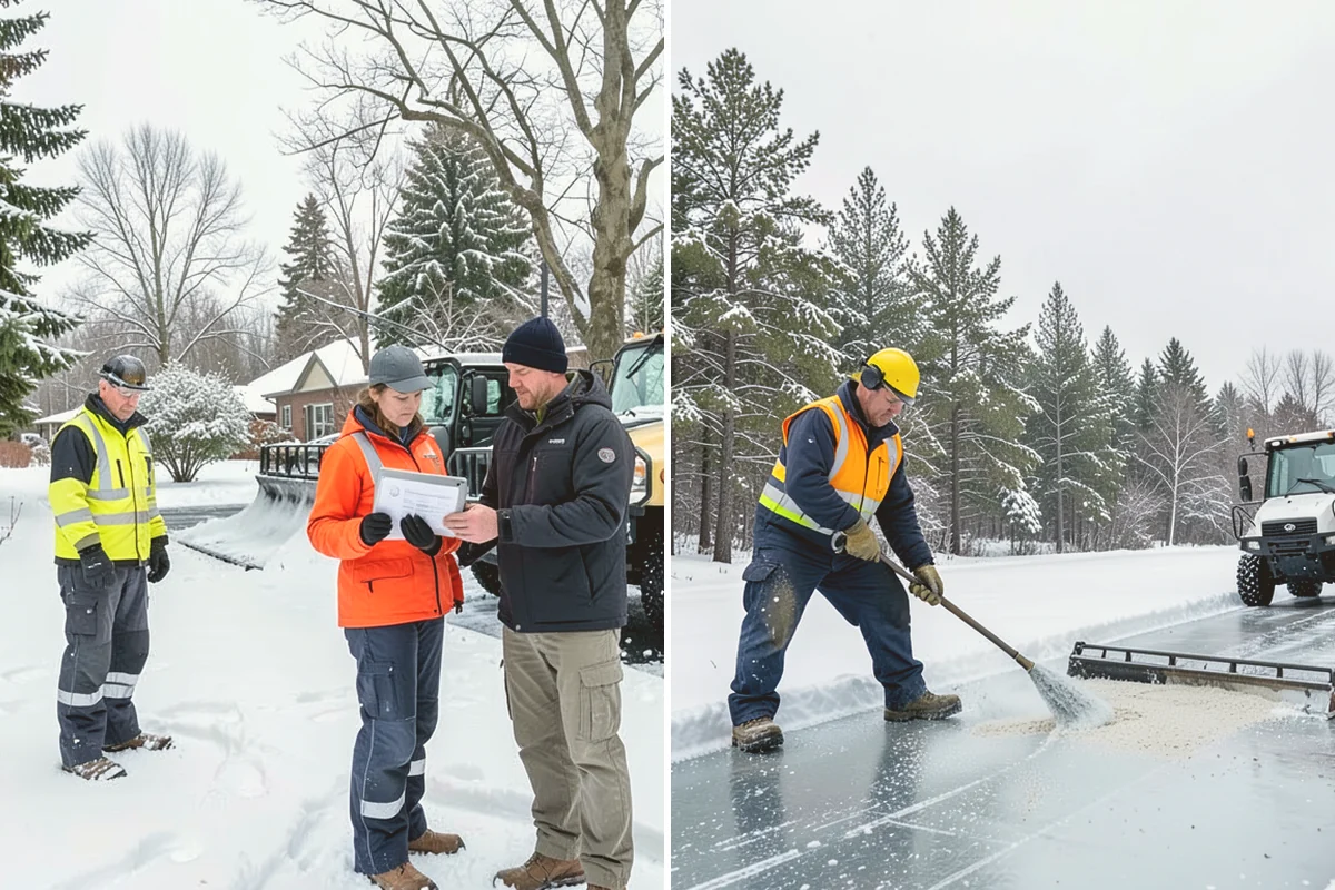 Snow Event Inspections in Index, Snohomish County, WA - Define the routes and points to inspect