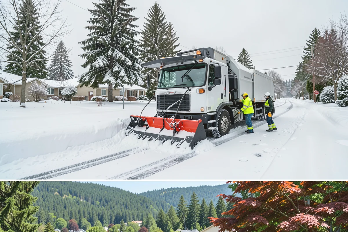 Snow Event Inspections in Index, Snohomish County, WA - Performed during and after each snow event throughout the winter season.