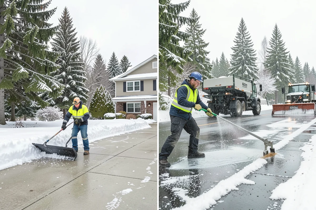 Snow Event Inspections in Issaquah, King County, WA - Define the routes and points to inspect