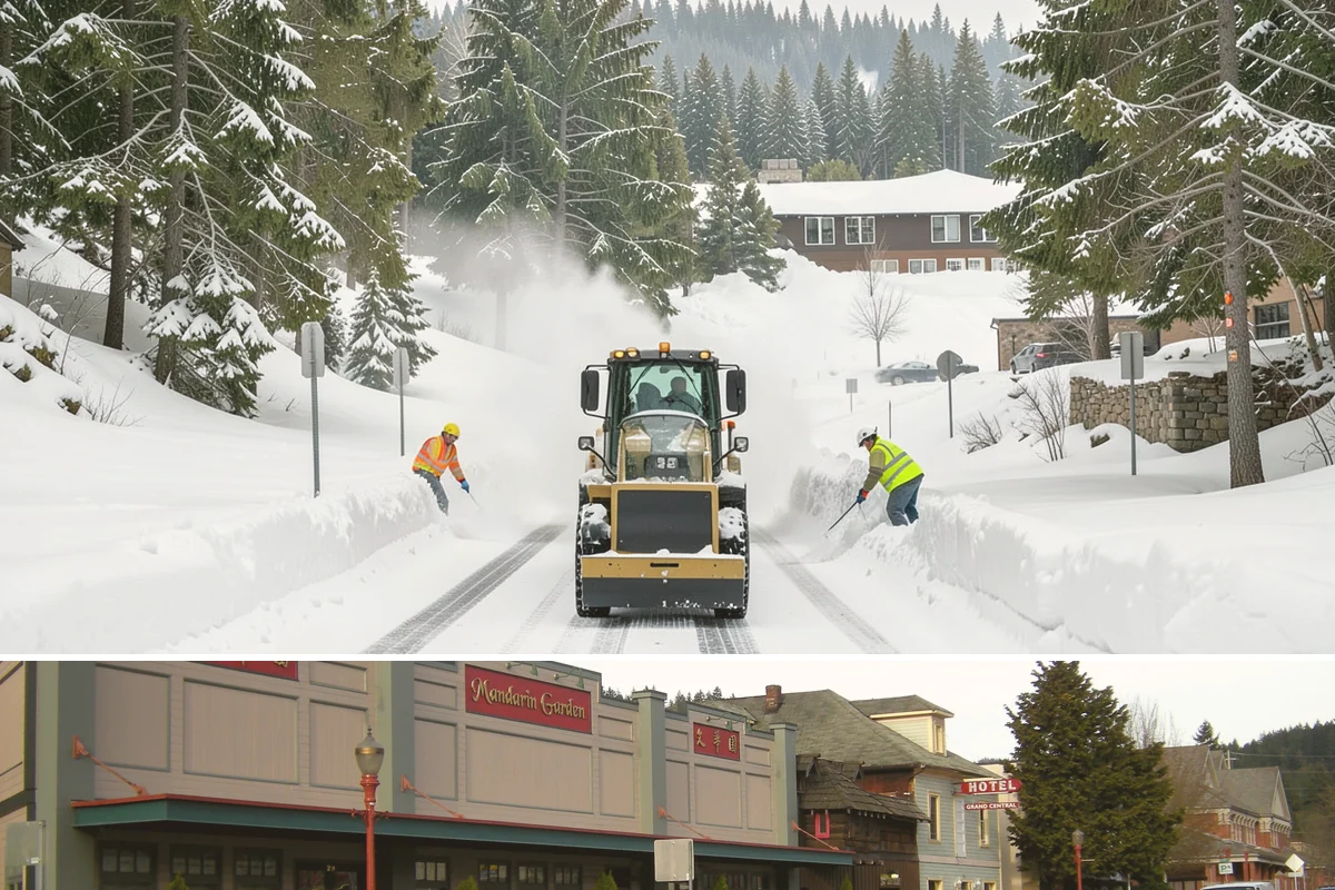 Snow Event Inspections in Issaquah, King County, WA - Performed during and after each snow event throughout the winter season.
