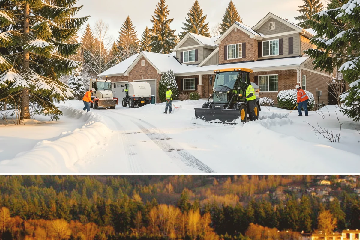 Snow Event Inspections in Kenmore, King County, WA - Performed during and after each snow event throughout the winter season.