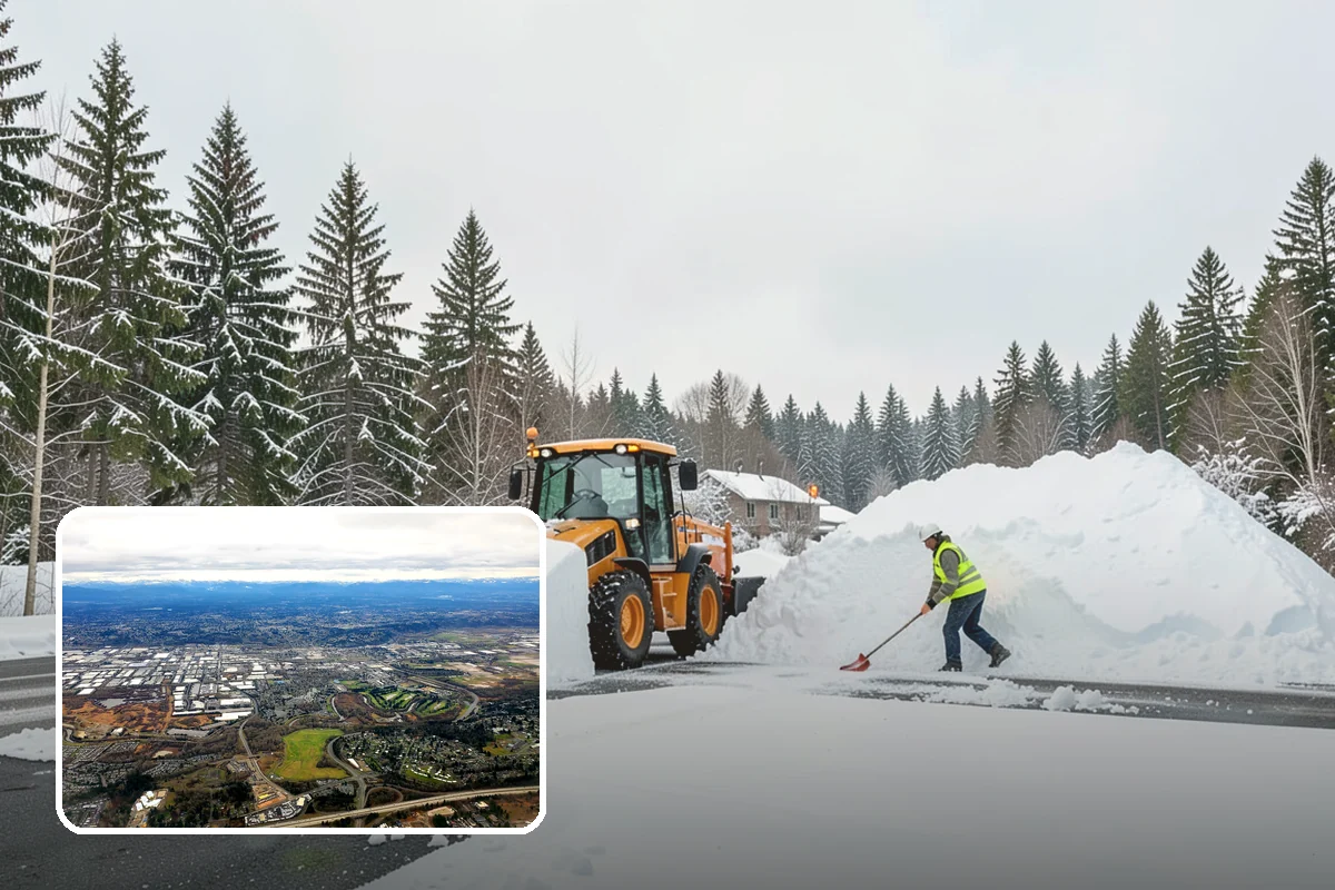 Snow Event Inspections in Kent, King County, WA - Confirms clearing met the required standard