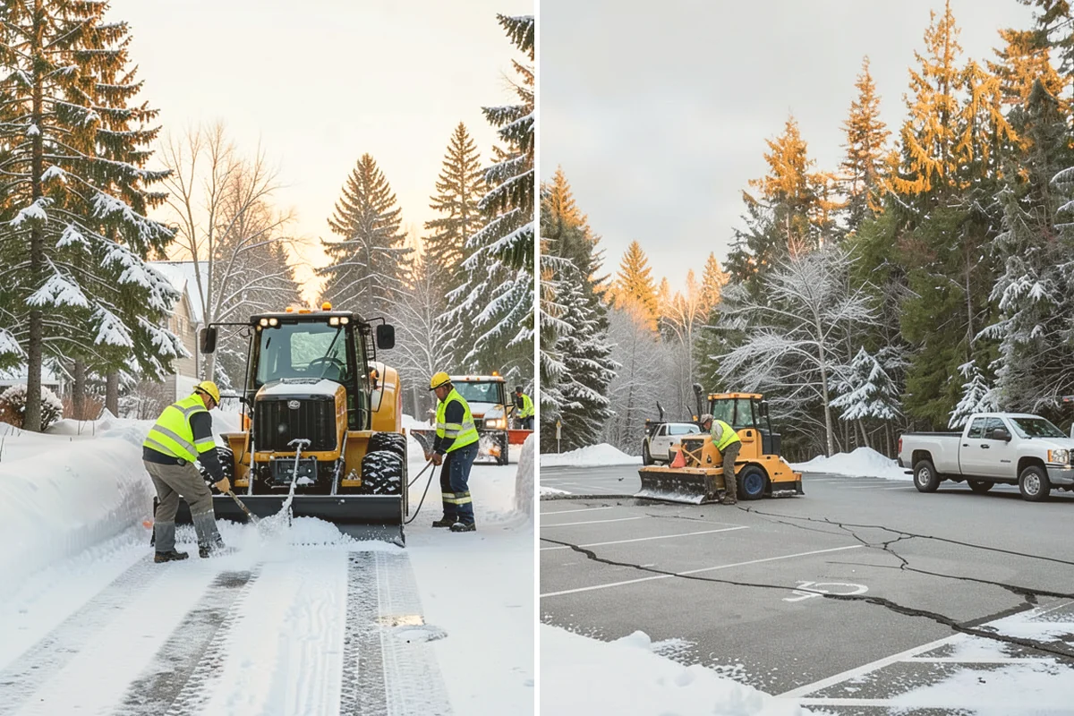 Snow Event Inspections in Kent, King County, WA - Define the routes and points to inspect