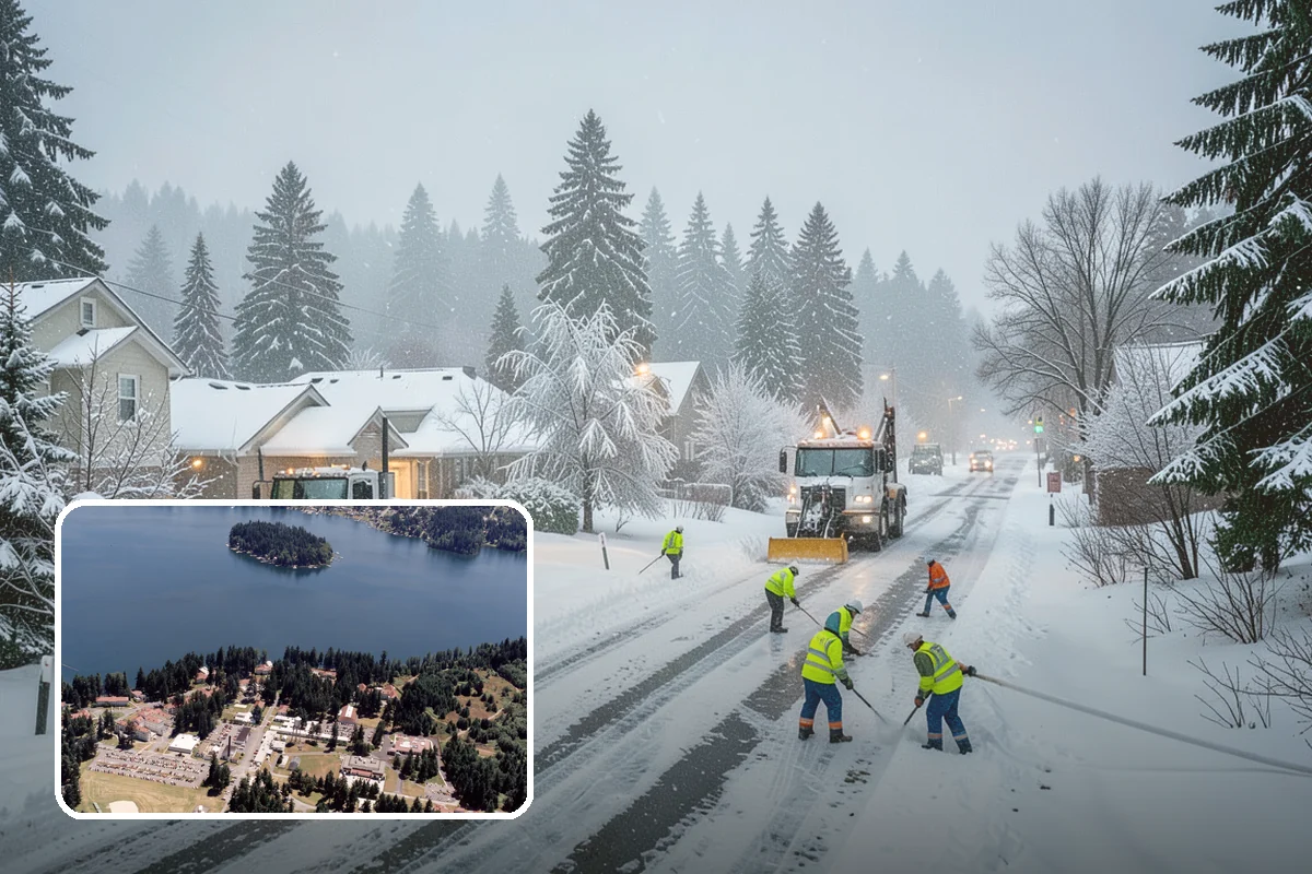Snow Event Inspections in Lakewood, Pierce County, WA - Confirms clearing met the required standard