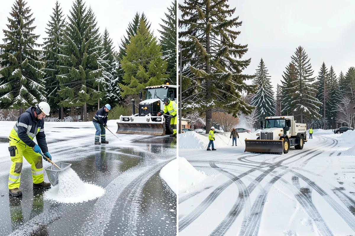 Snow Event Inspections in Lakewood, Pierce County, WA - Define the routes and points to inspect