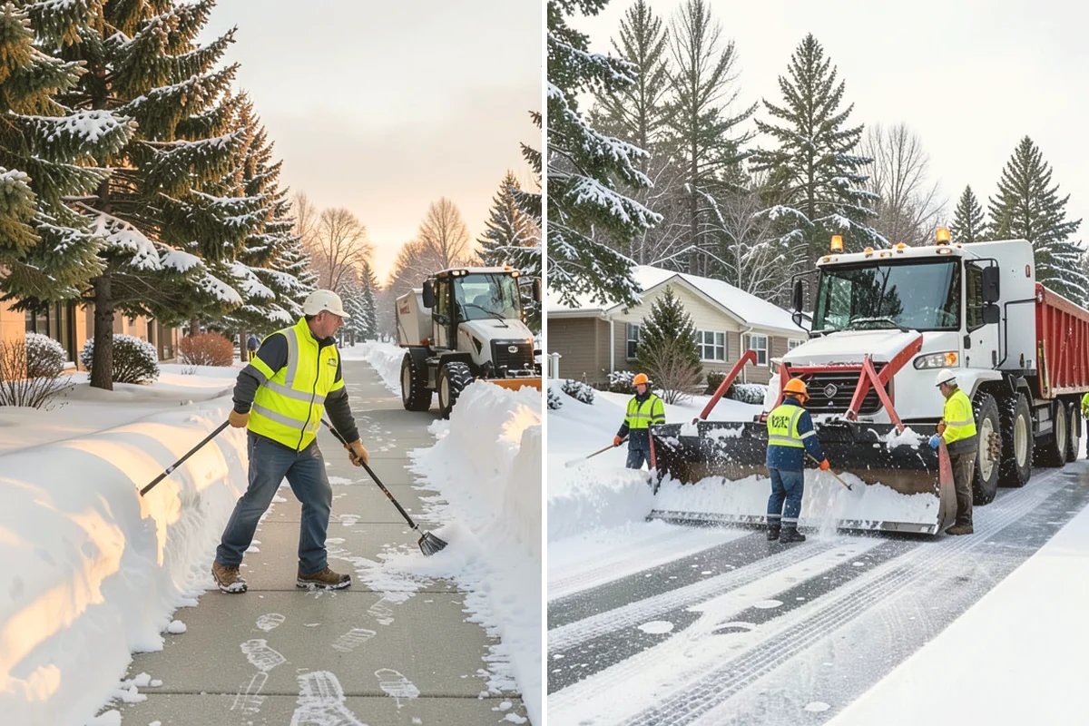 Snow Event Inspections in Langley, Island County, WA - Define the routes and points to inspect
