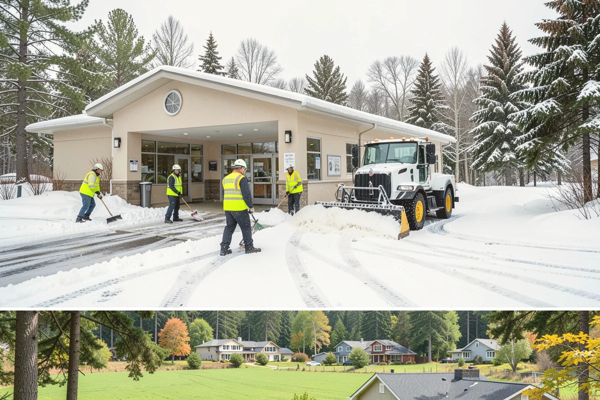 Snow Event Inspections in Lyman, Skagit County, WA - Performed during and after each snow event throughout the winter season.
