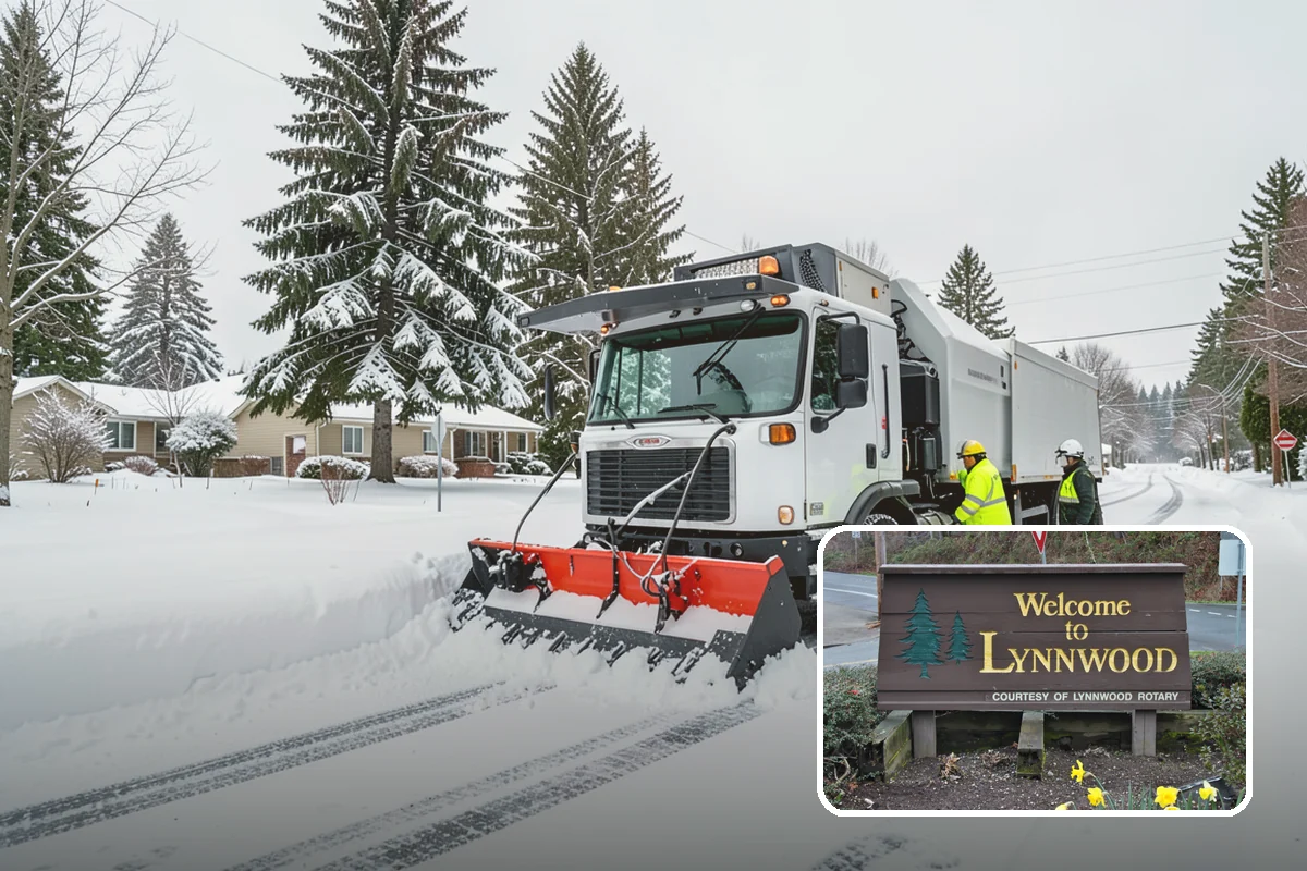 Snow Event Inspections in Lynnwood, Snohomish County, WA - Confirms clearing met the required standard