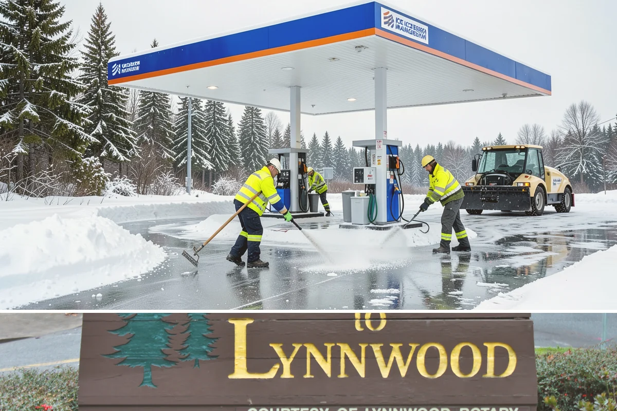 Snow Event Inspections in Lynnwood, Snohomish County, WA - Performed during and after each snow event throughout the winter season.