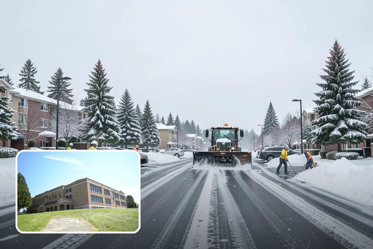 Snow Event Inspections in Maple Valley, King County, WA - Confirms clearing met the required standard