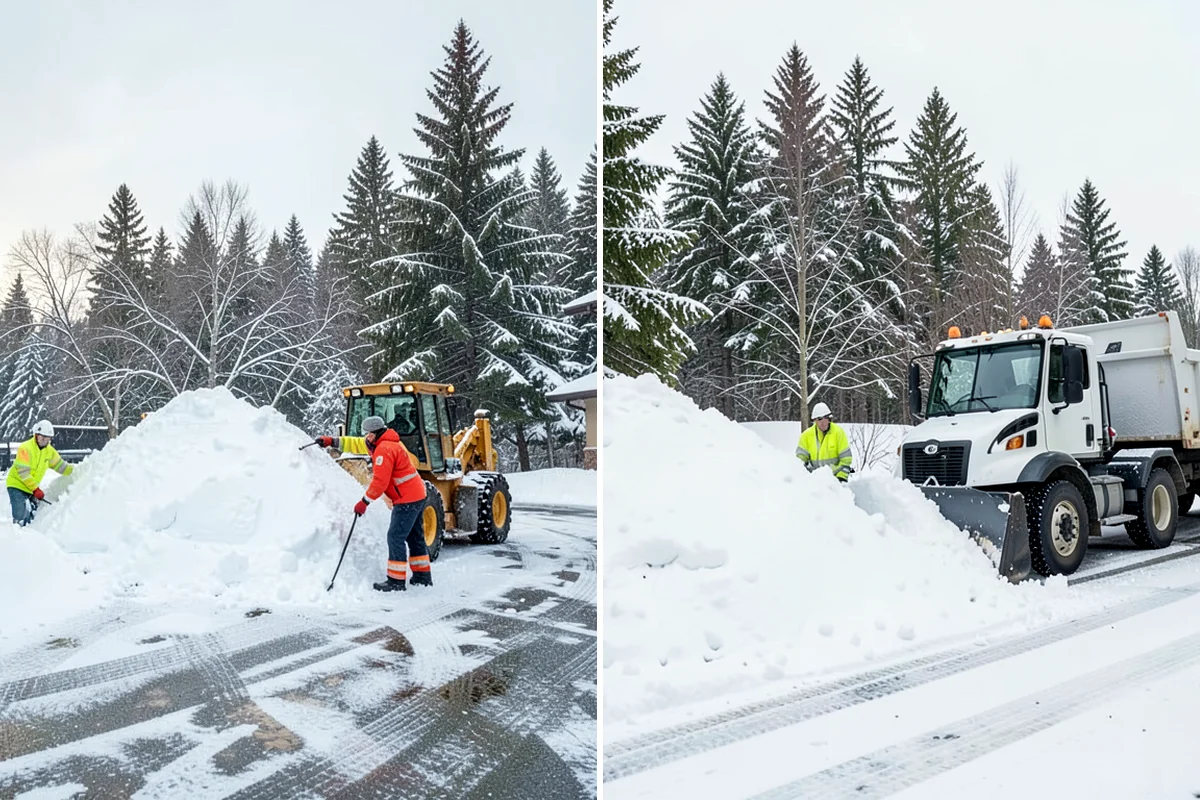 Snow Event Inspections in Maple Valley, King County, WA - Define the routes and points to inspect