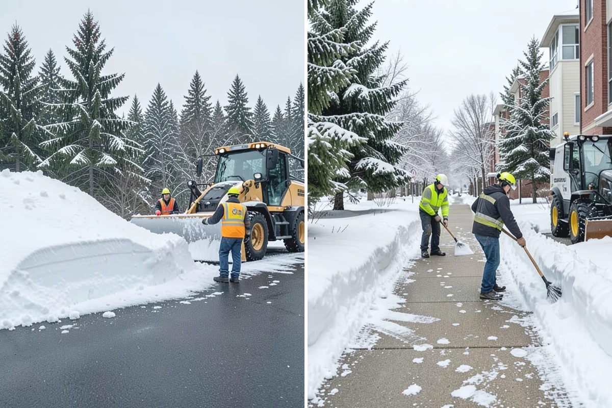 Snow Event Inspections in Marysville, Snohomish County, WA - Define the routes and points to inspect