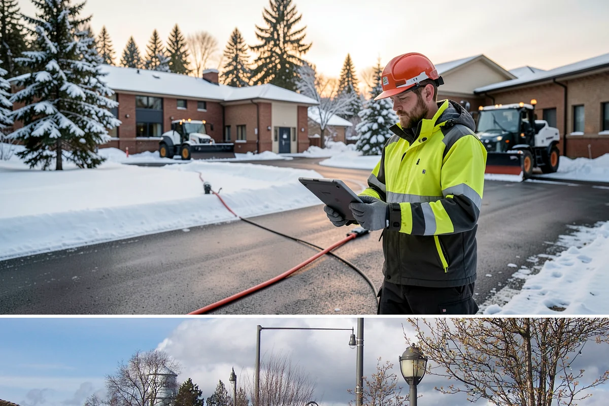Snow Event Inspections in Marysville, Snohomish County, WA - Performed during and after each snow event throughout the winter season.
