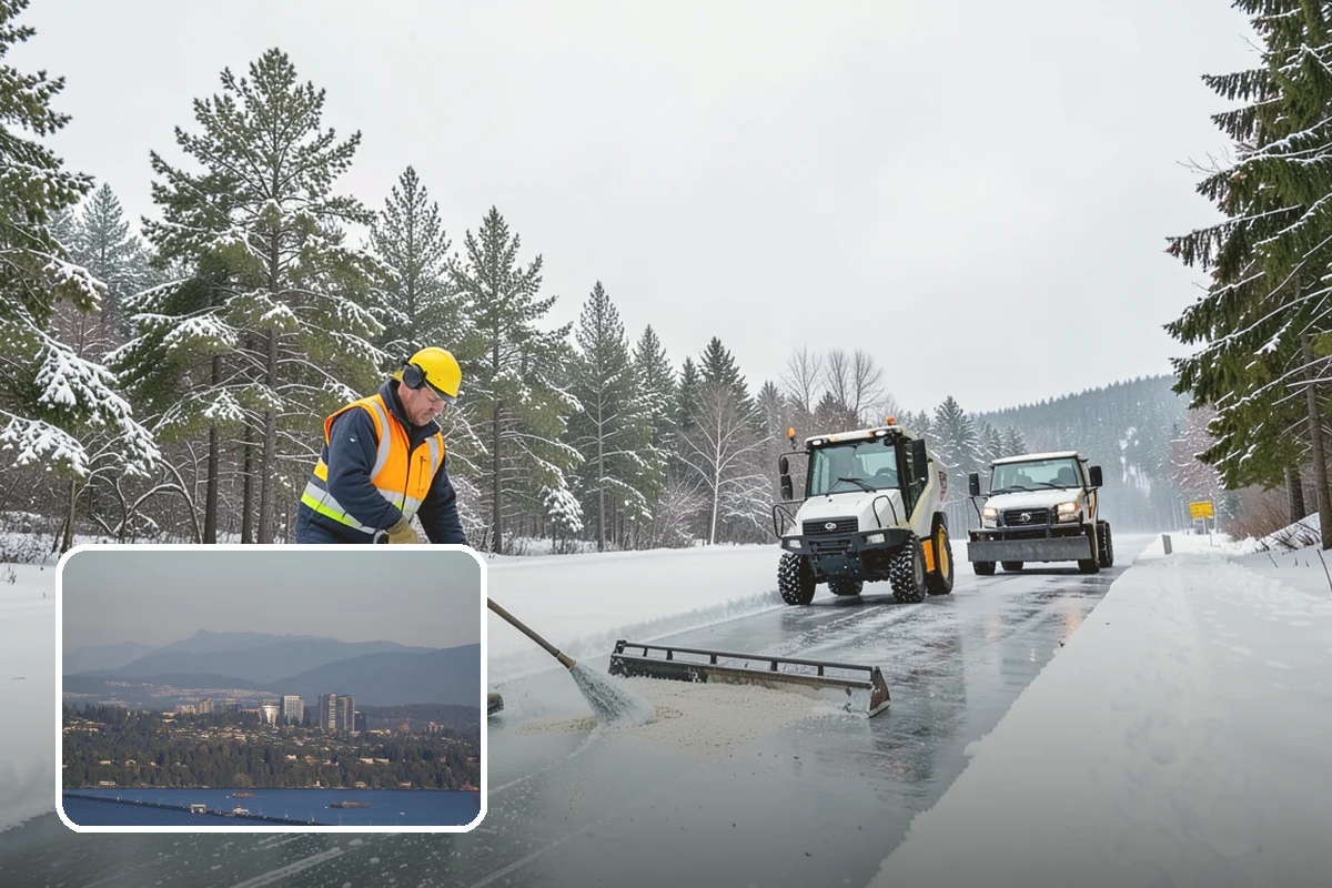 Snow Event Inspections in Medina, King County, WA - Confirms clearing met the required standard