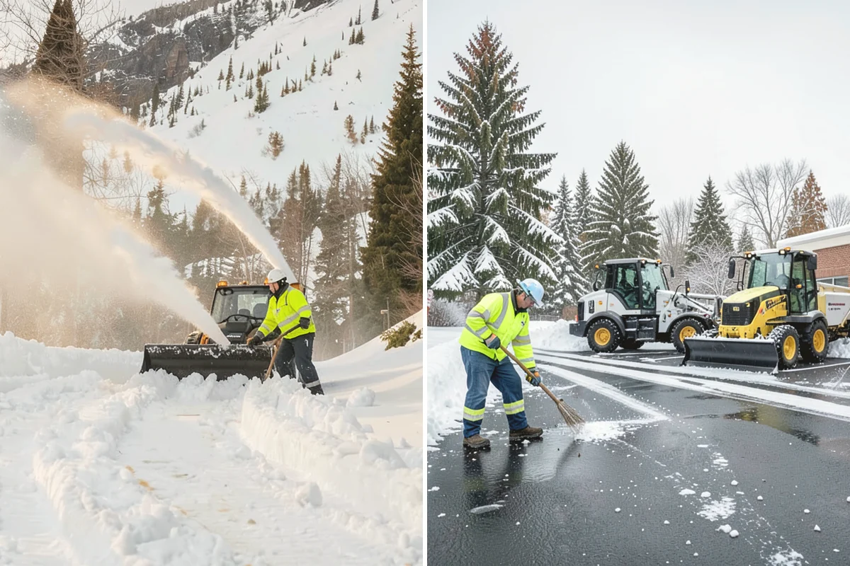 Snow Event Inspections in Mercer Island, King County, WA - Define the routes and points to inspect