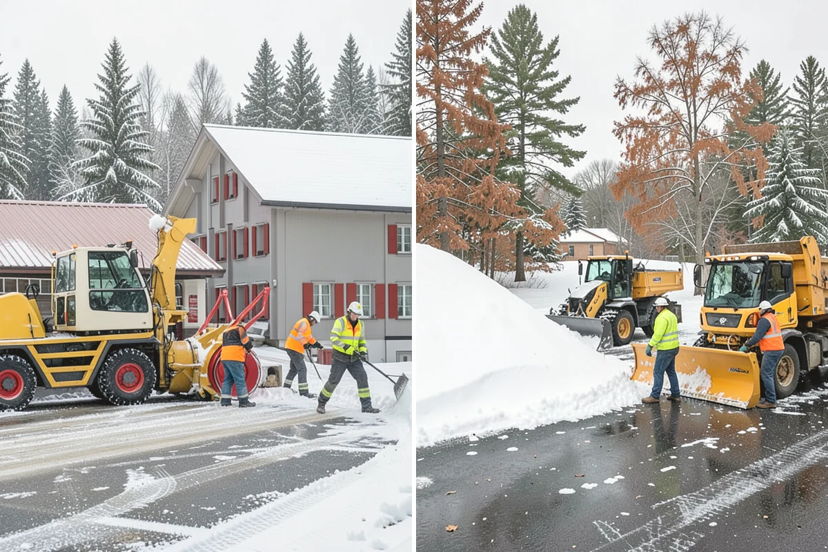 Snow Event Inspections in Mill Creek, Snohomish County, WA - Define the routes and points to inspect