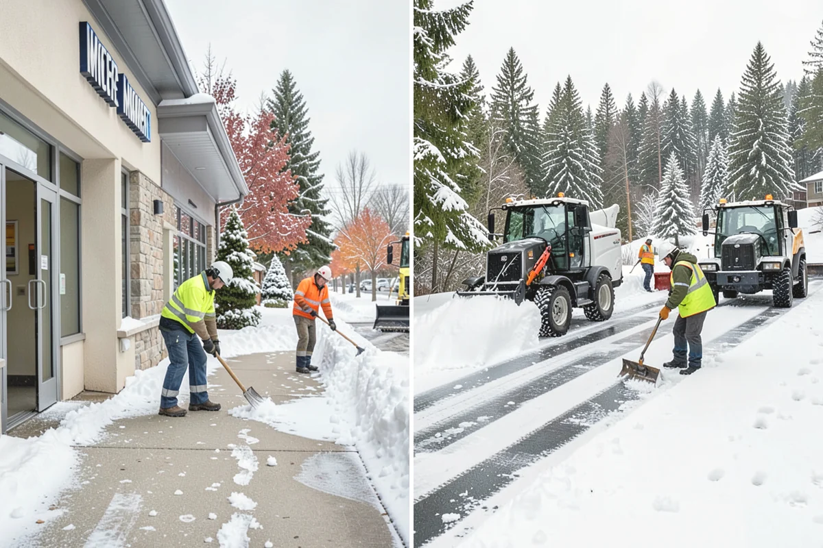 Snow Event Inspections in Monroe, Snohomish County, WA - Define the routes and points to inspect