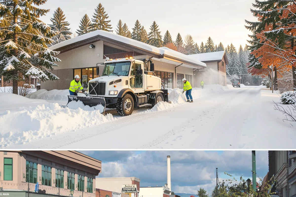 Snow Event Inspections in Monroe, Snohomish County, WA - Performed during and after each snow event throughout the winter season.