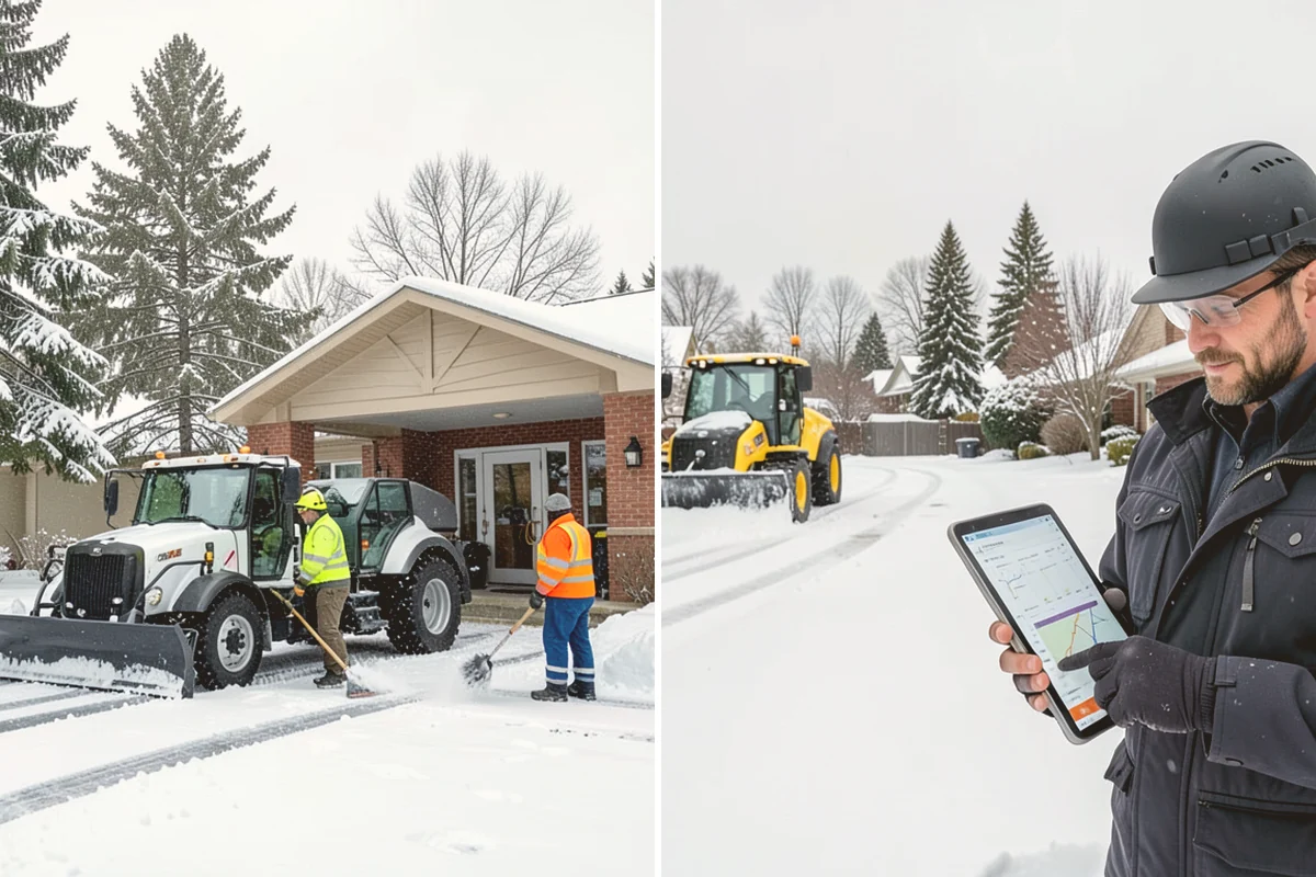 Snow Event Inspections in Mount Vernon, Skagit County, WA - Define the routes and points to inspect