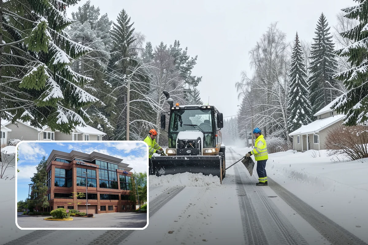 Snow Event Inspections in Mountlake Terrace, Snohomish County, WA - Confirms clearing met the required standard