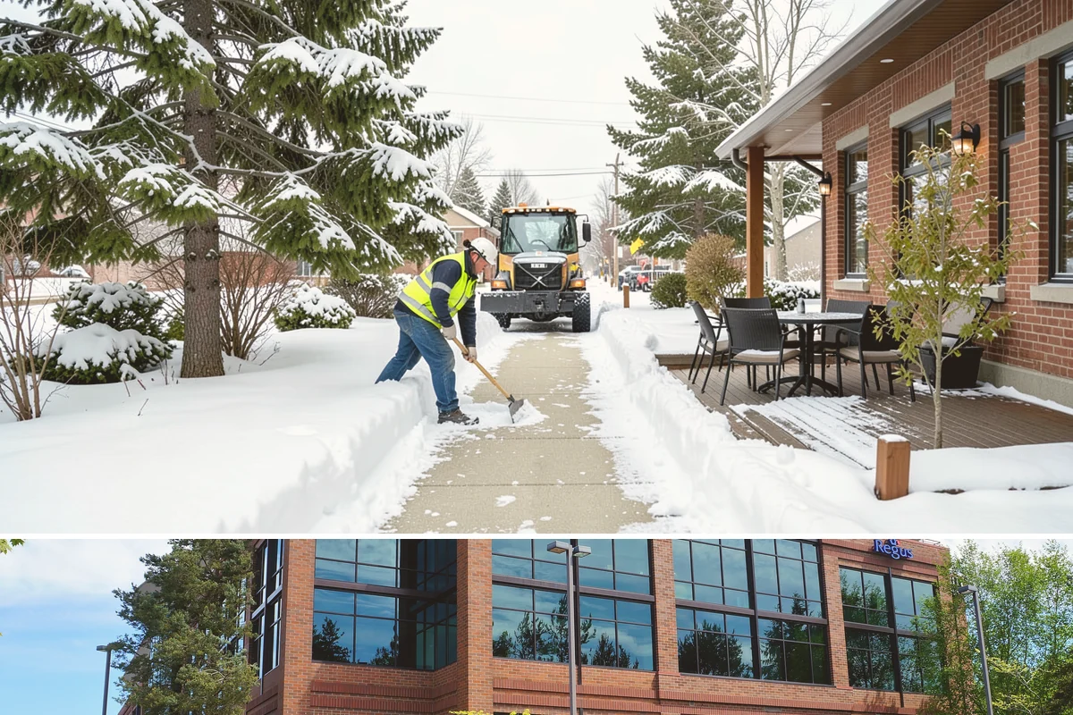 Snow Event Inspections in Mountlake Terrace, Snohomish County, WA - Performed during and after each snow event throughout the winter season.