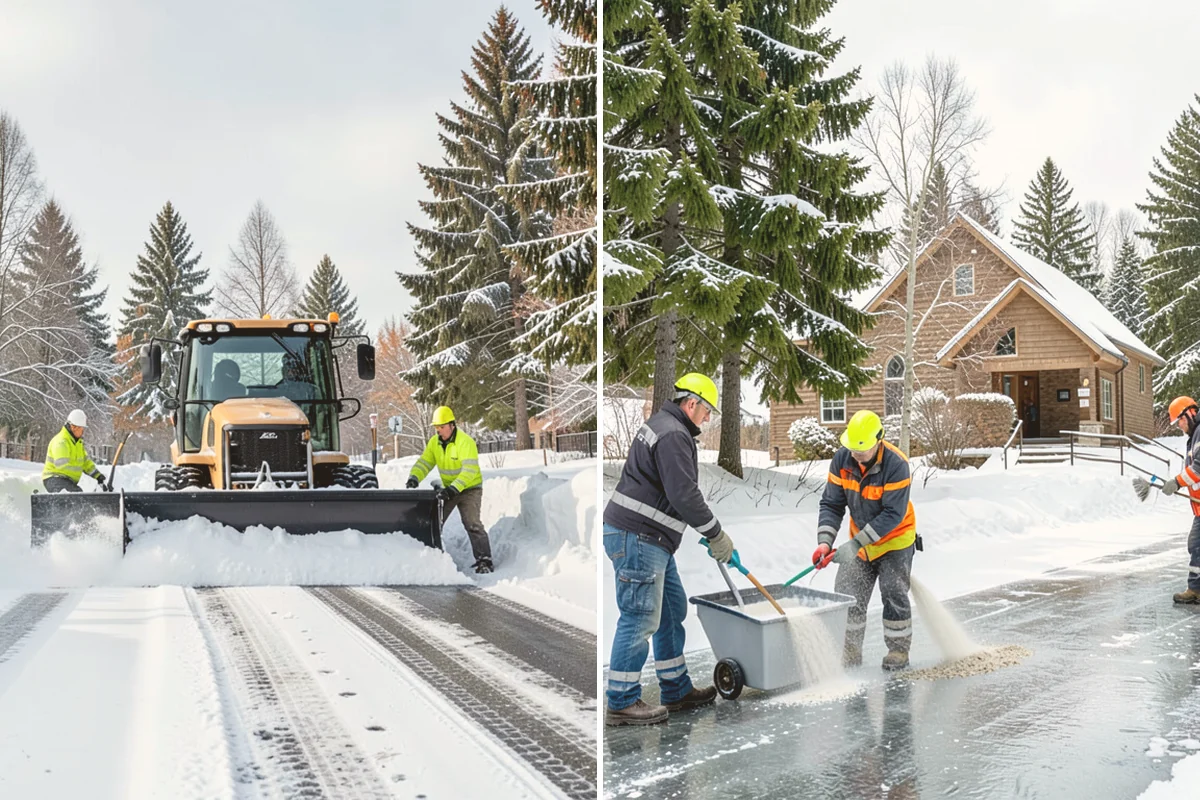 Snow Event Inspections in Newcastle, King County, WA - Define the routes and points to inspect