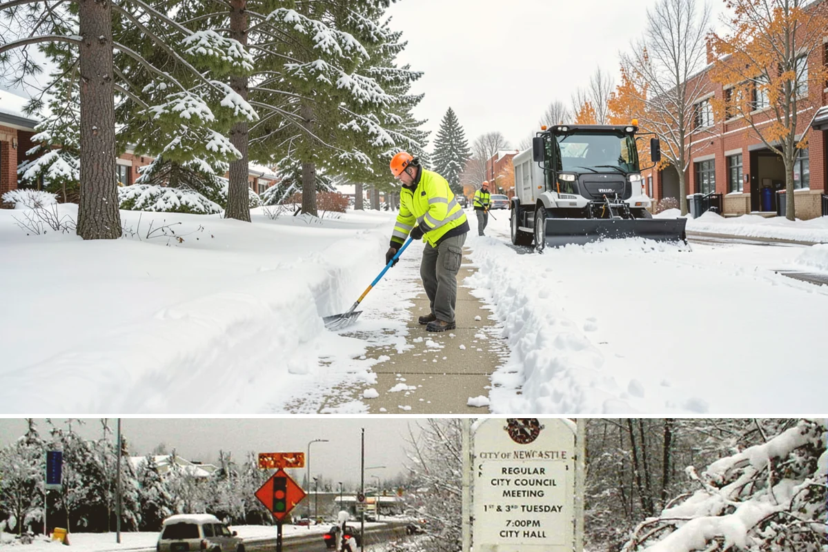 Snow Event Inspections in Newcastle, King County, WA - Performed during and after each snow event throughout the winter season.